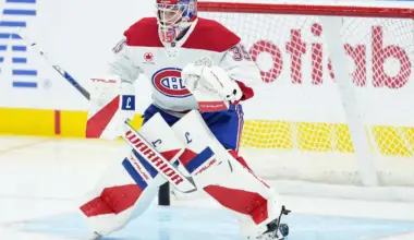 Canadiens adjust goaltending plan as Montembeault's return is pushed to after Christmas