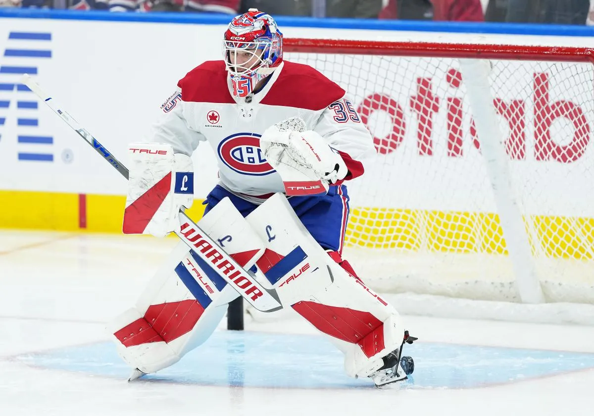 Canadiens adjust goaltending plan as Montembeault's return is pushed to after Christmas