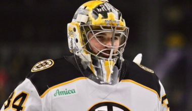 Boston Bruins Seem to Be Producing Another Goaltender
