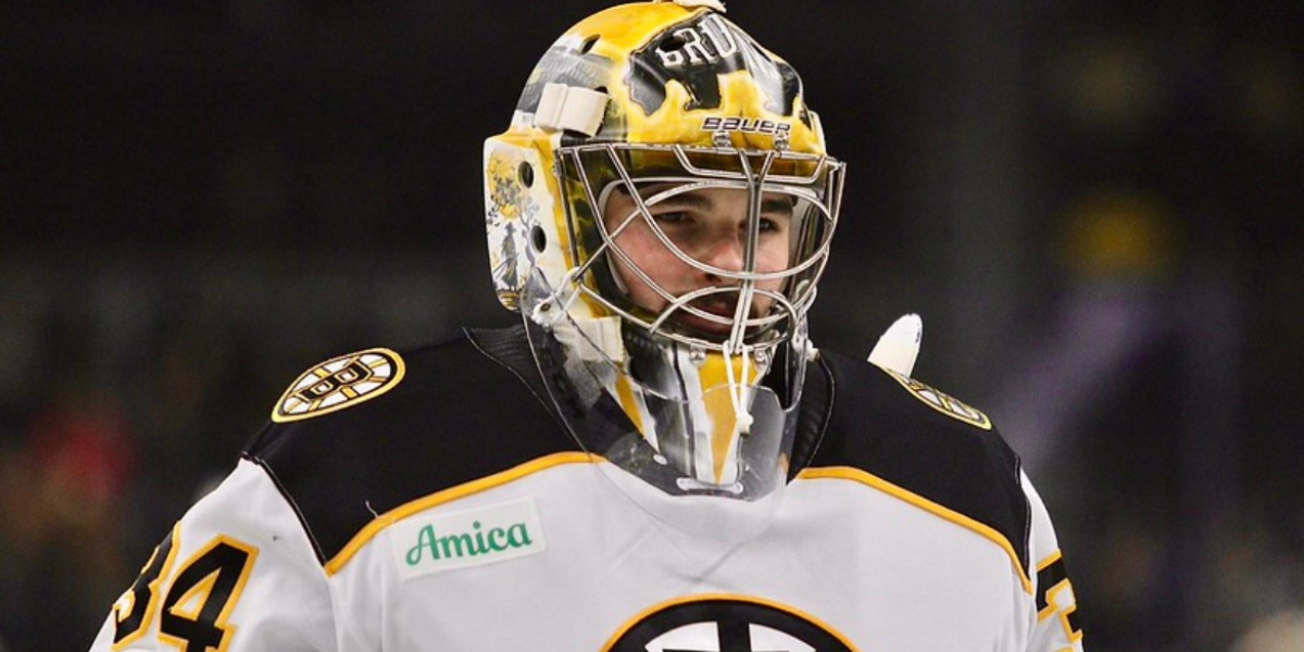 Boston Bruins Seem to Be Producing Another Goaltender