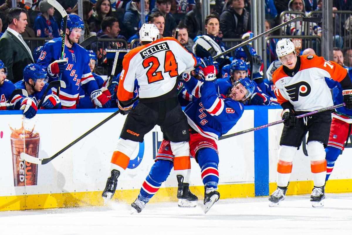 J.T. Miller set to miss multiple Rangers games with injury