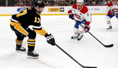 Canadiens @ Penguins: Game thread and lines