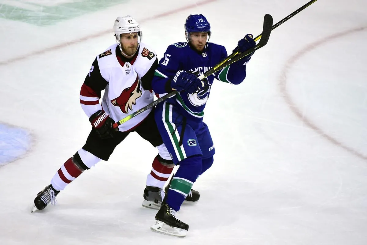 Former Vancouver Canucks forward has contract suddenly terminated despite solid 2025-26 campaign