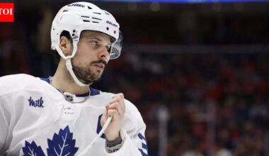"Mentally we're fine": Maple Leafs captain Auston Matthews preaches patience after loss as concerns over losing culture continue to grow | NHL News