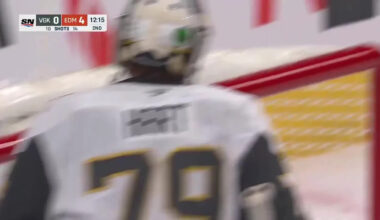 Zach Hyman with a Goal vs. Vegas Golden Knights