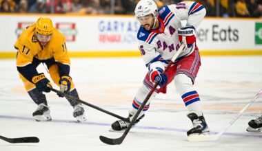 Rangers still searching for fix to 'concerning' back-to-back trend
