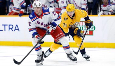 Rangers unable to muster any offense in loss to Nashville