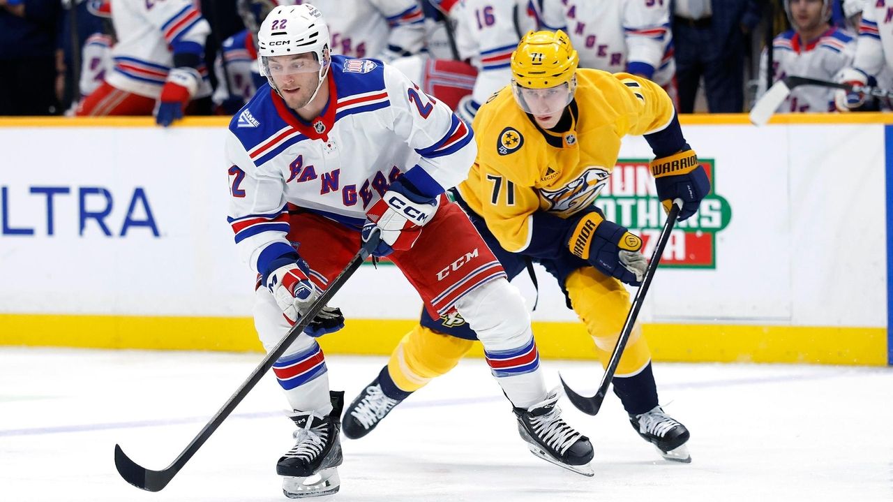 Rangers unable to muster any offense in loss to Nashville