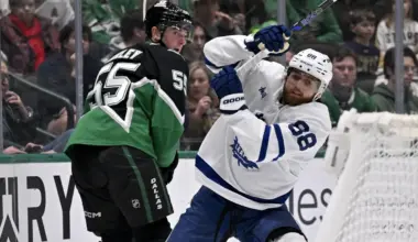 Nylander's post-game comments have Leafs fans uneasy after loss to Stars
