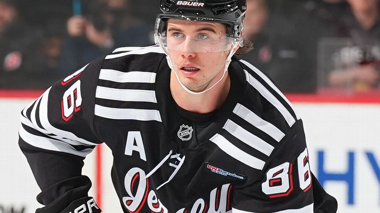 Jack Hughes returns, scores in New Jersey Devils' 3-1 loss