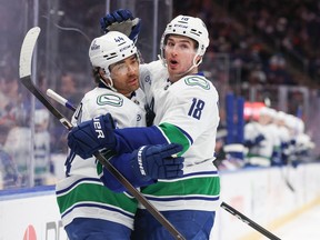 canucks vs islanders