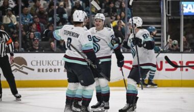 Kraken seeking more post-trade success against Ducks