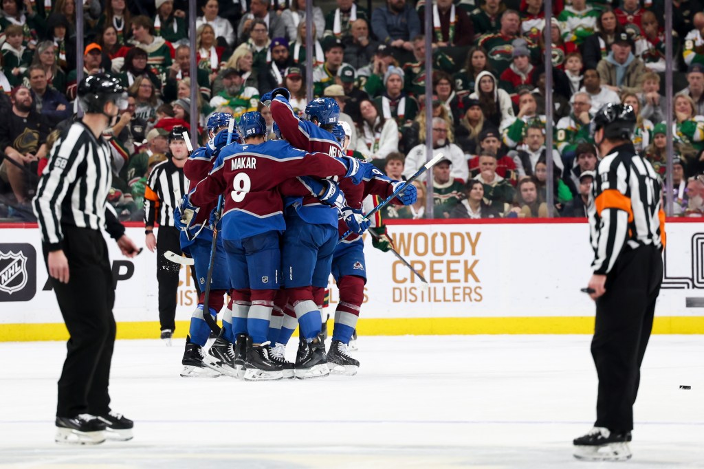 Avalanche roll past Wild, reaffirm status as NHL's dominant team
