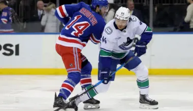 Former NHL Player Predicts Kiefer Sherwood's Future with the Vancouver Canucks