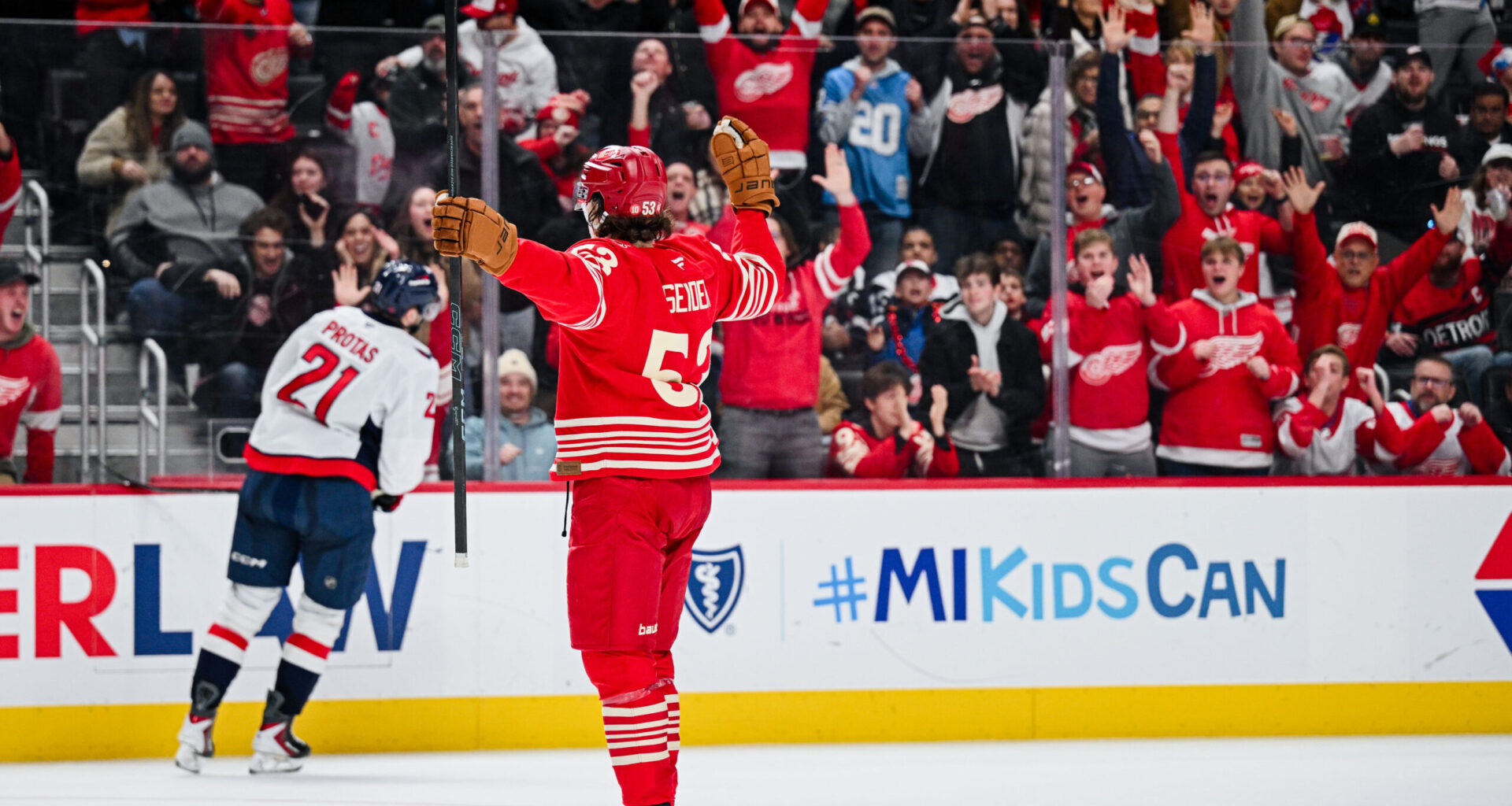 Capitals @ Red Wings: How the Game Was Lost