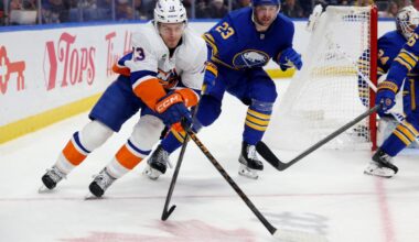 Mat Barzal is quietly carrying the Islanders when they need him most