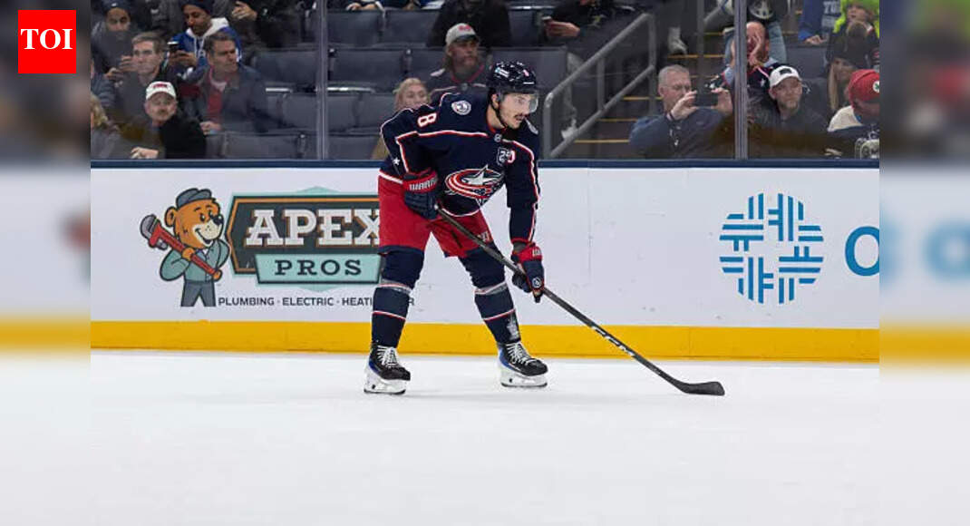 Blue Jackets defenseman Zach Werenski suffers scary lower-body injury, day-to-day status confirmed | NHL News