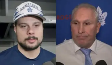 Post-game comments hint at a disconnect between Matthews and Berube