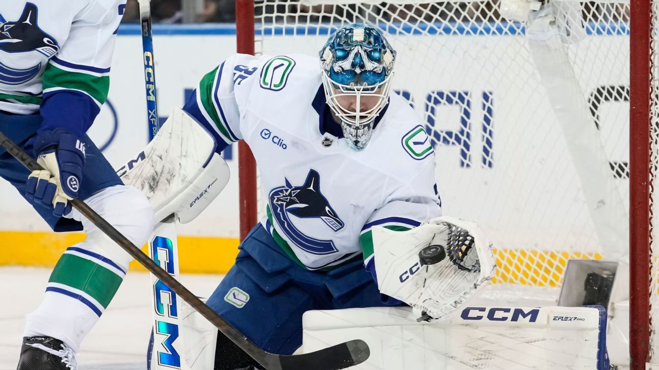 Fantasy hockey pickups: Add John Gibson, Thatcher Demko to your lineup immediately