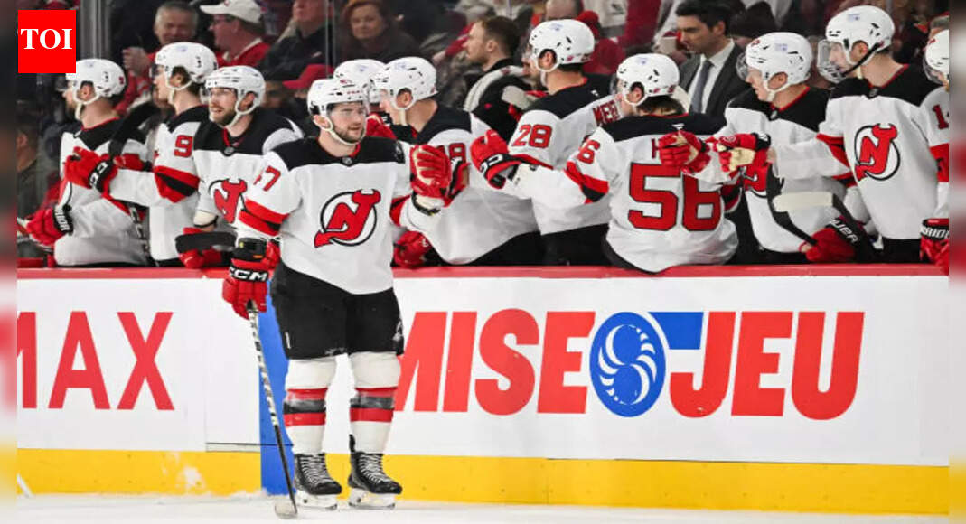 Why limited cap space remains biggest obstacle to Hughes brothers' reunion at New Jersey Devils | NHL News