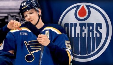 Oilers Tabbed As Landing Spot for Blues Star Defenseman