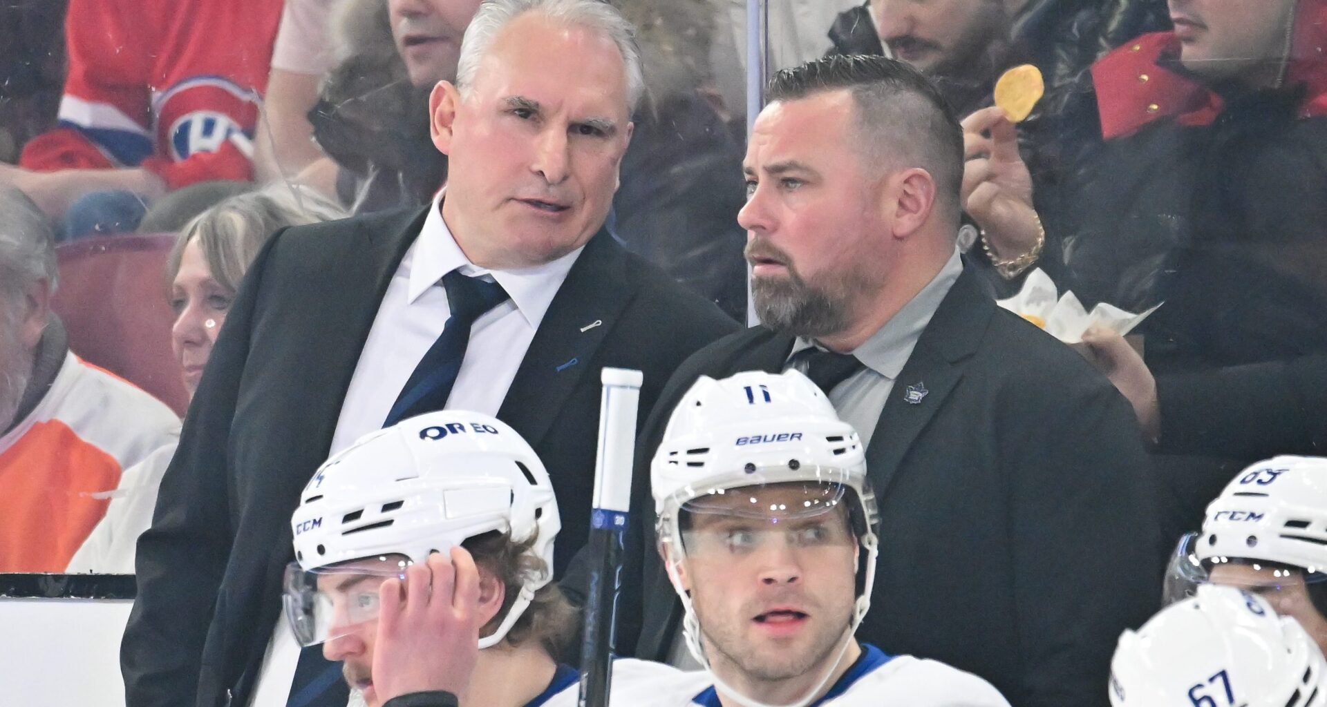Maple Leafs Officially Announce Coaching Change