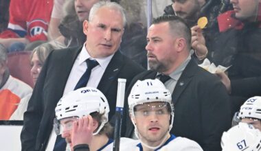 Maple Leafs Officially Announce Coaching Change