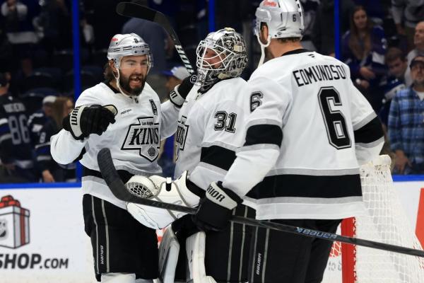 Road-weary Kings back home to face Columbus