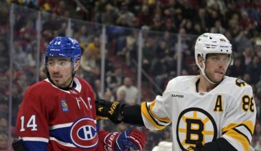 Bruins battle to halt skid vs. Canadiens before holiday break