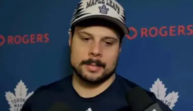 Auston Matthews sends a message to his teammates after the loss in Dallas