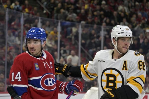 Bruins battle to halt skid vs. Canadiens before holiday break
