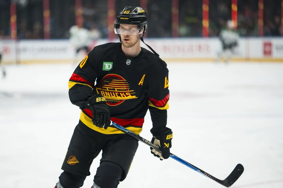 Vancouver Canucks provide highly anticipated injury update on Elias Pettersson