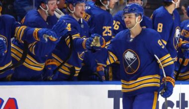 Sabres’ Josh Norris returns to Ottawa to face Senators for first time