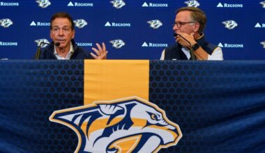 Predators hope Saban brings championship experience to team