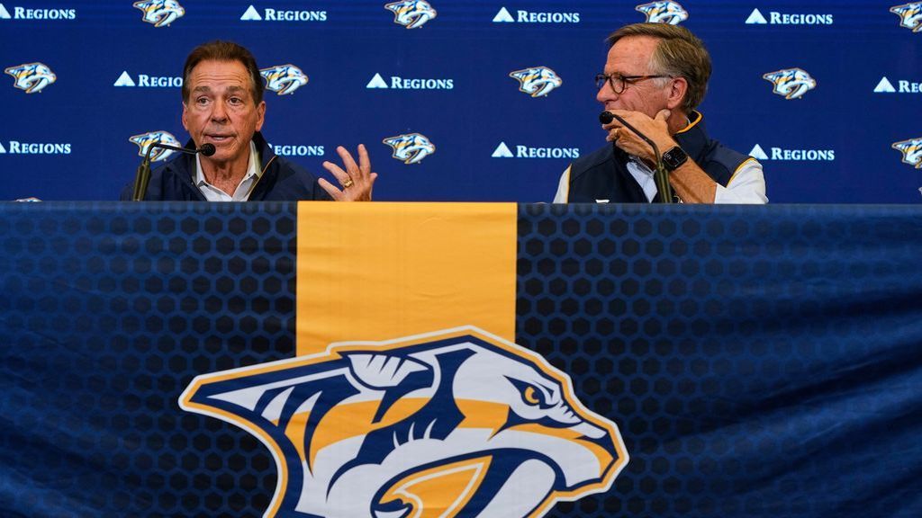 Predators hope Saban brings championship experience to team