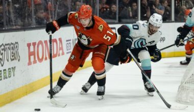 Slumping Ducks fall to lowly Kraken – Pasadena Star News