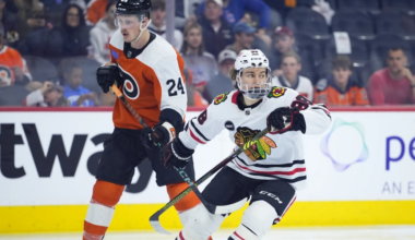 NHL Game Preview: Philadelphia Flyers at Chicago Blackhawks with Line Combinations 12/23/2025