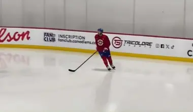 A first decision has been made for Phillip Danault as he steps back onto the ice in Brossard