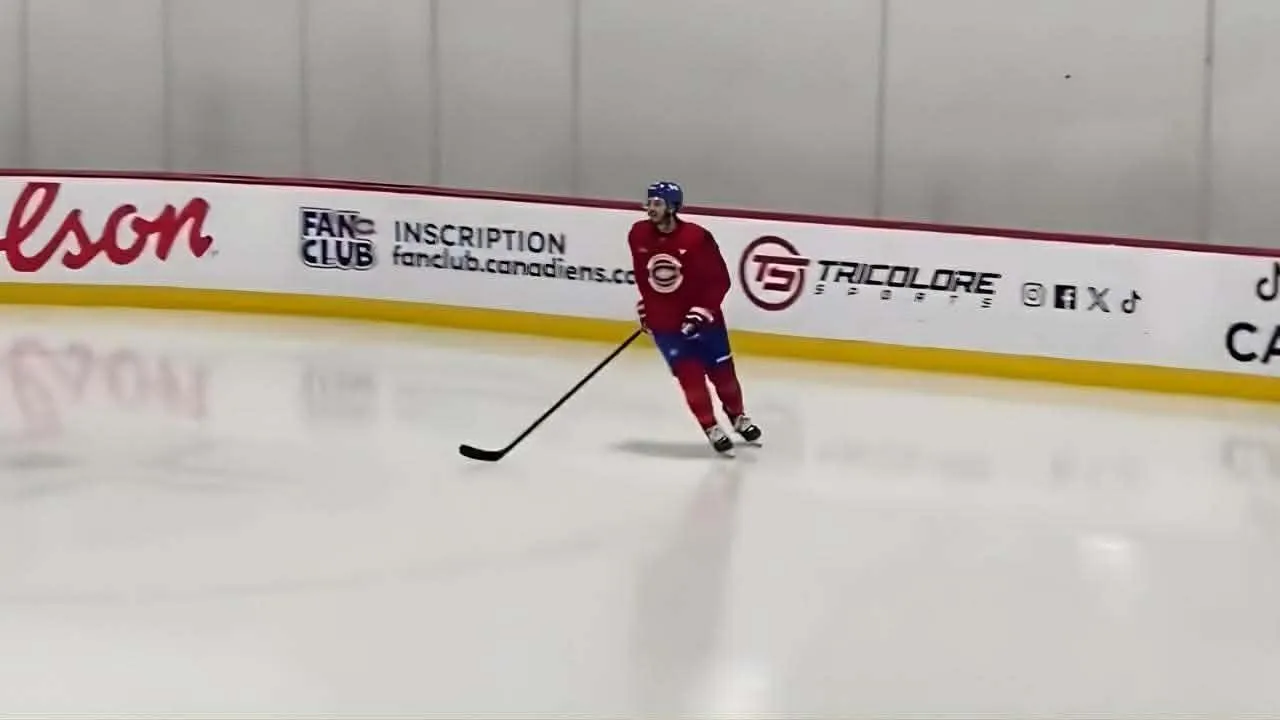 A first decision has been made for Phillip Danault as he steps back onto the ice in Brossard