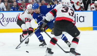 Where Should the Senators Upgrade Priority Be, D or F?