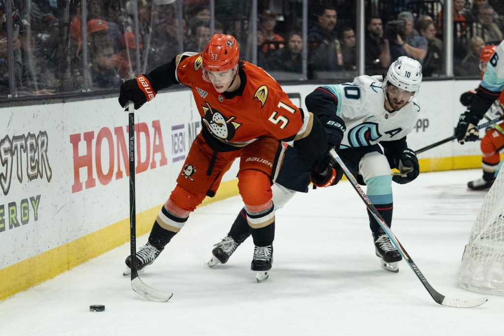 Slumping Ducks fall to lowly Kraken – Orange County Register