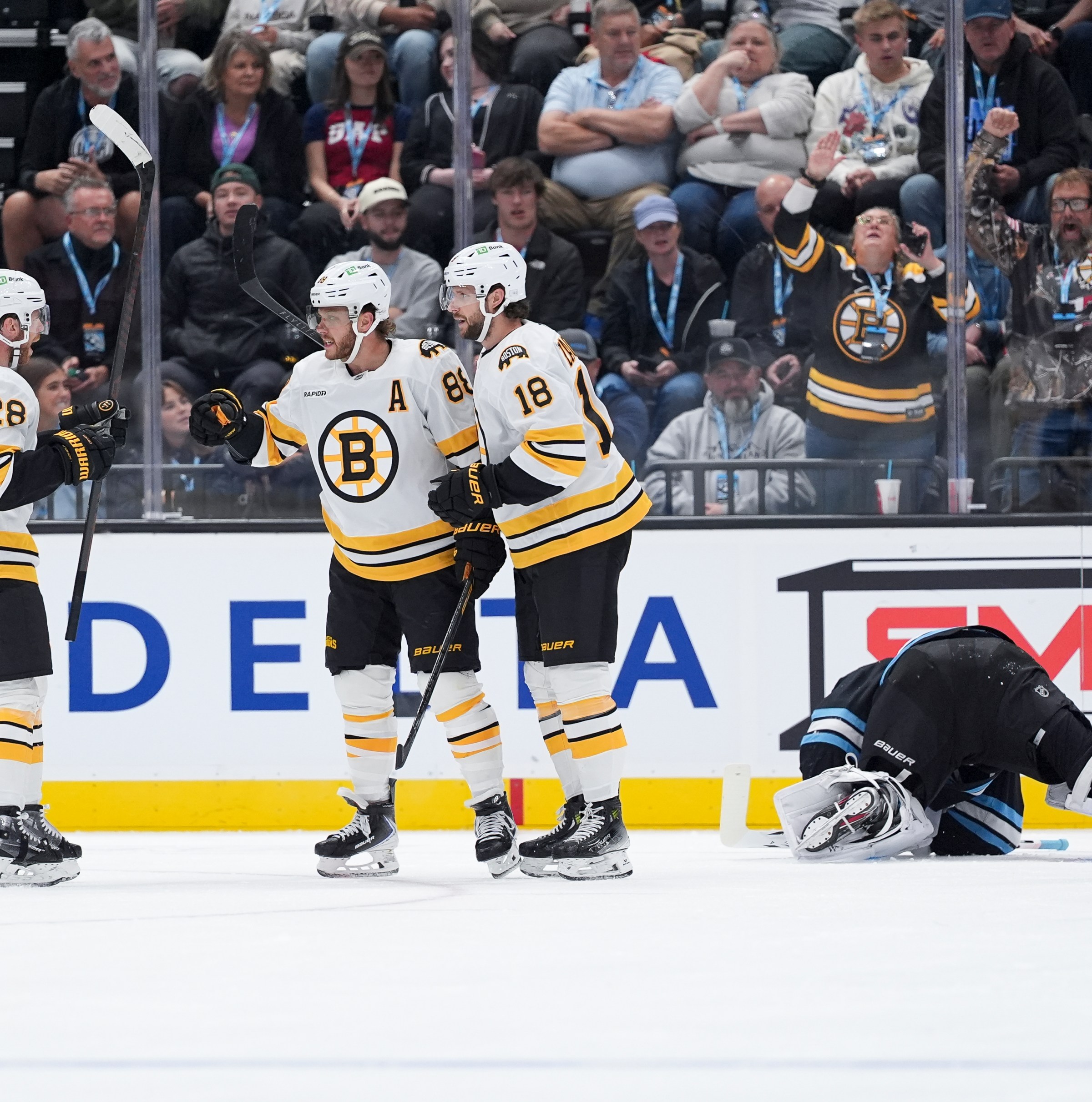 Preview: Bruins return home to face the Mammoth