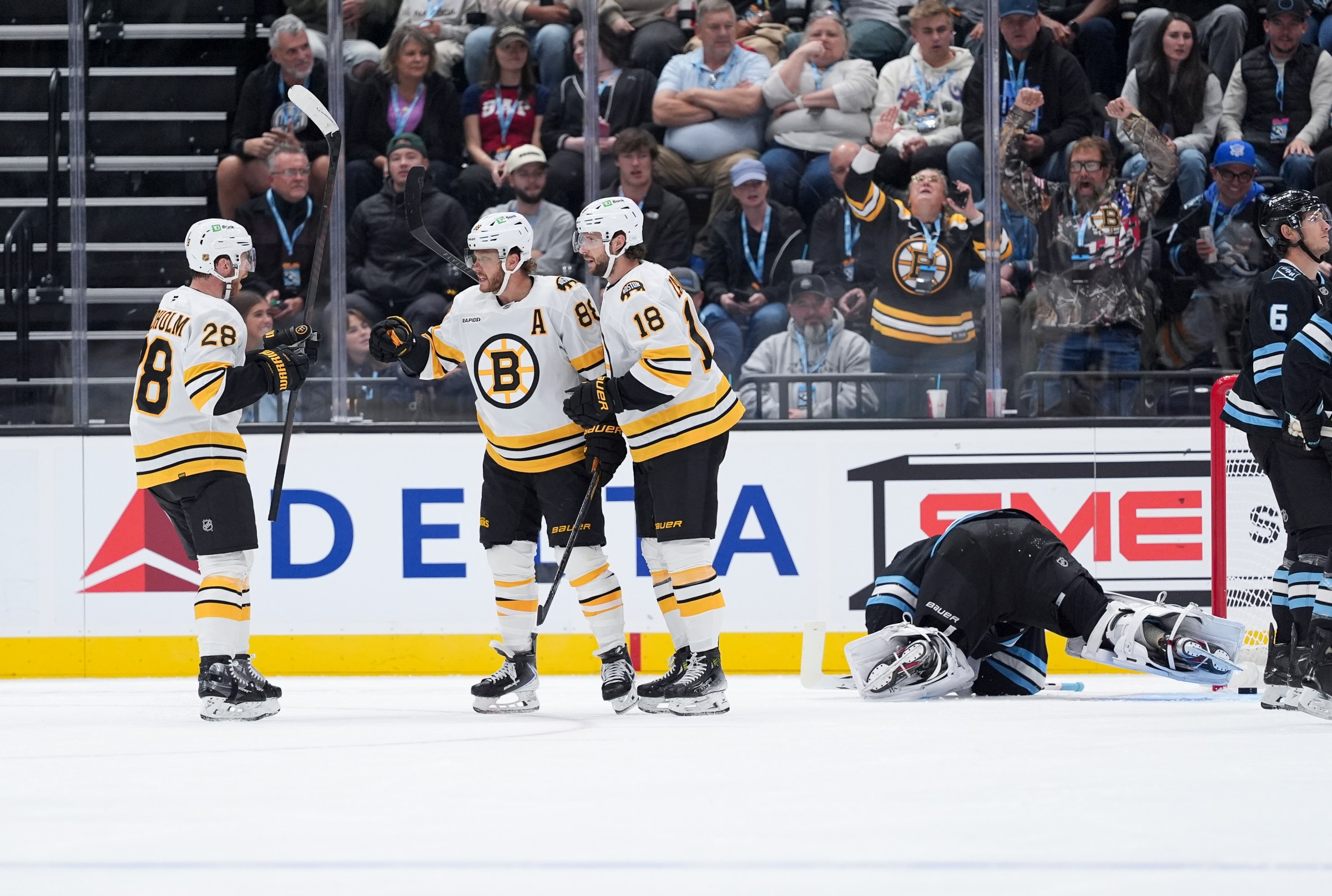 Preview: Bruins return home to face the Mammoth