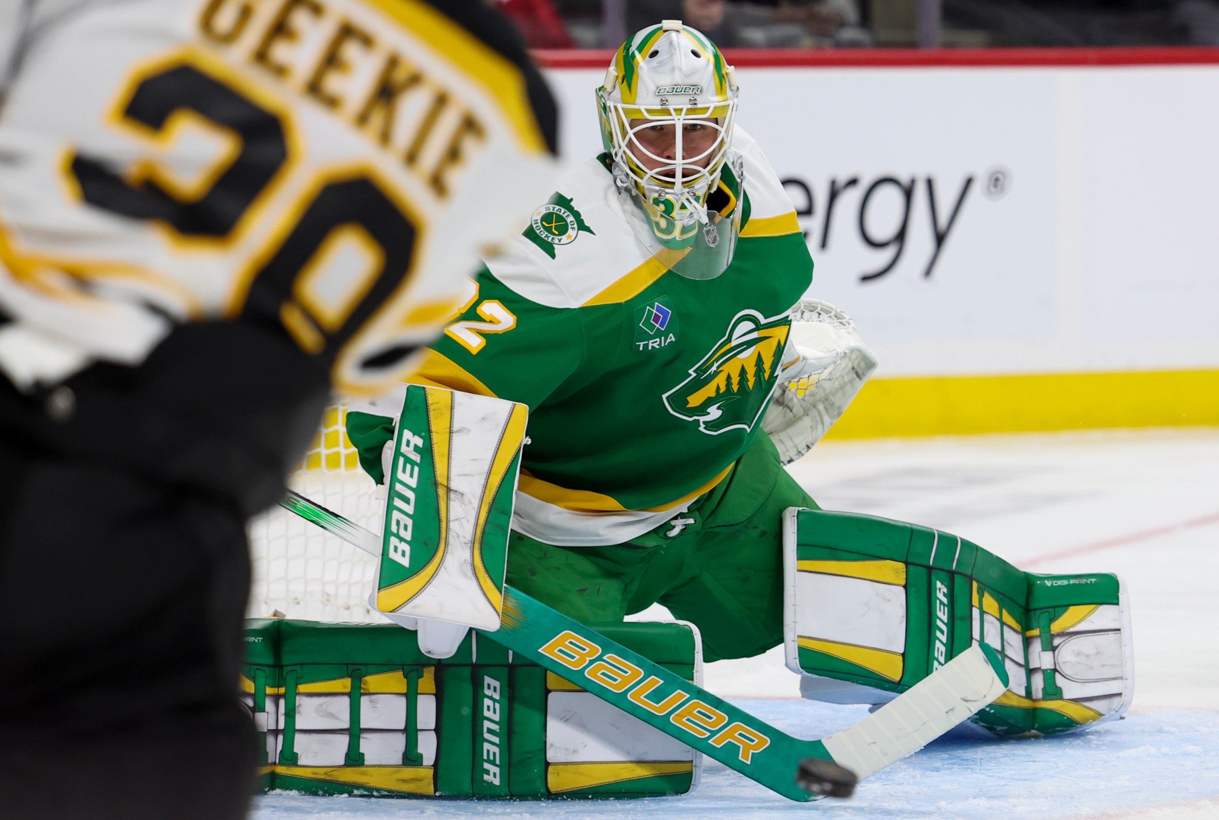 Preview: A Sunday showdown between the Bruins and Wild