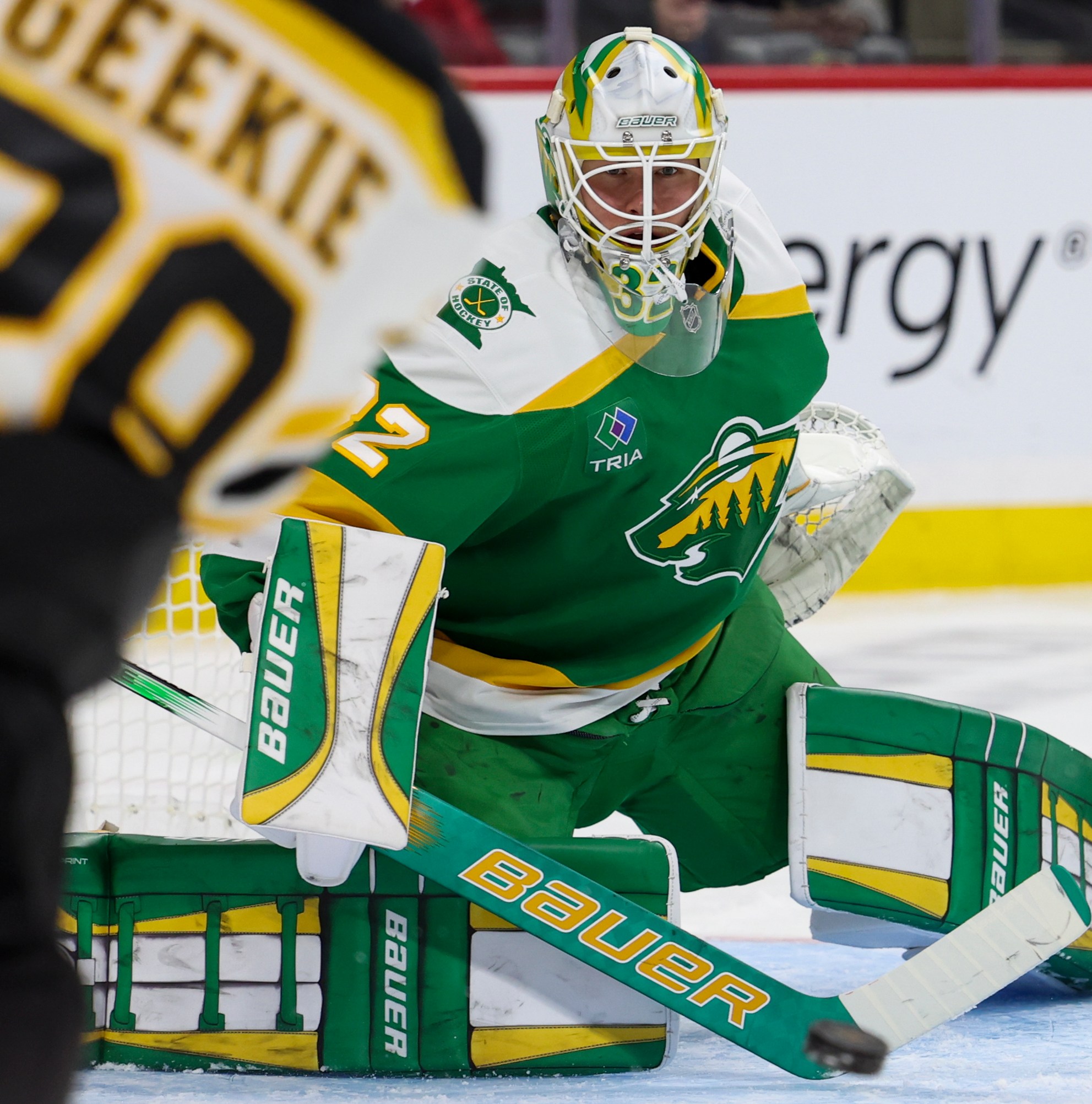 Preview: A Sunday showdown between the Bruins and Wild