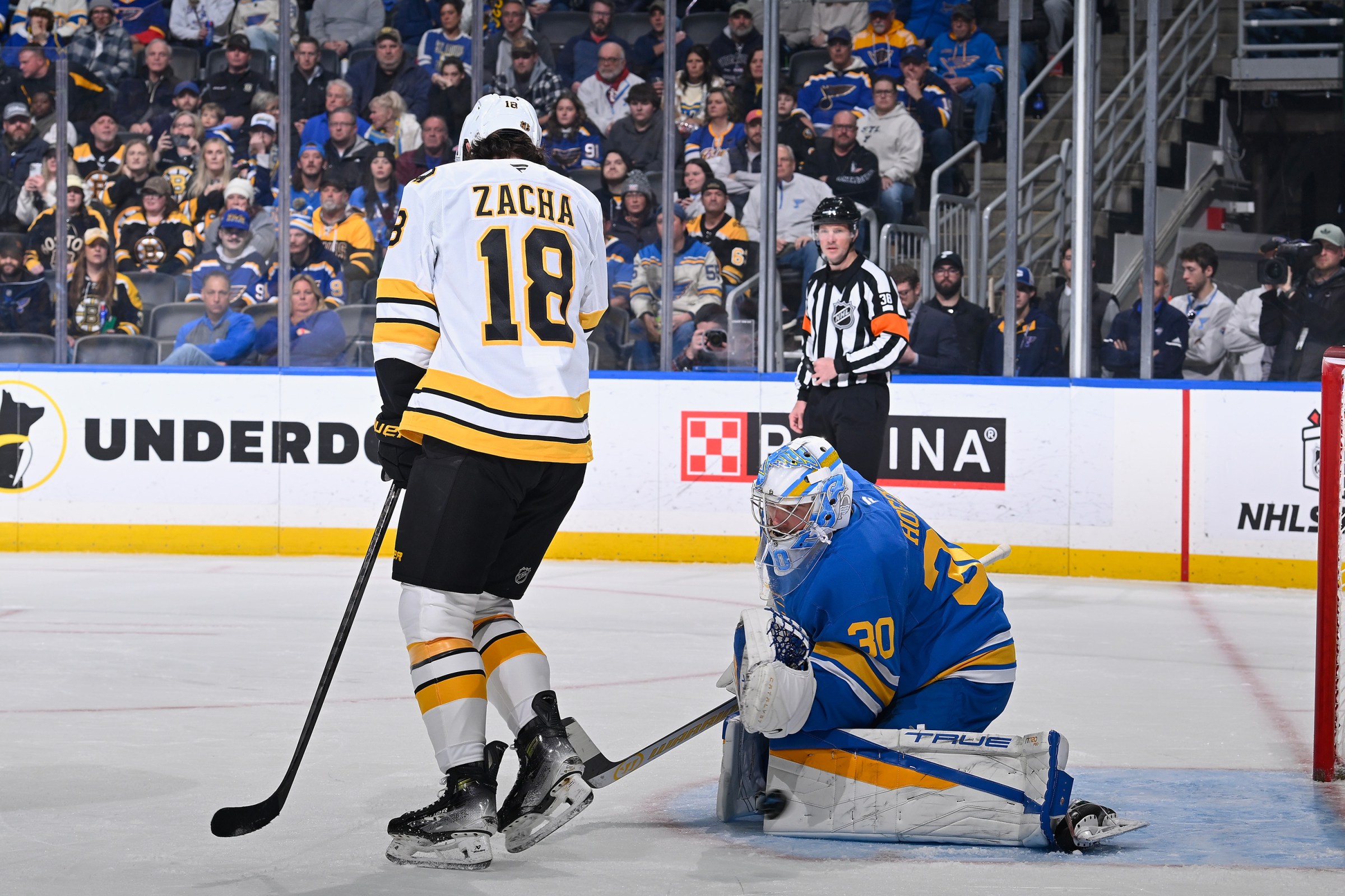 Recap: Double doses of Minten, Kastelic lift B’s over Blues