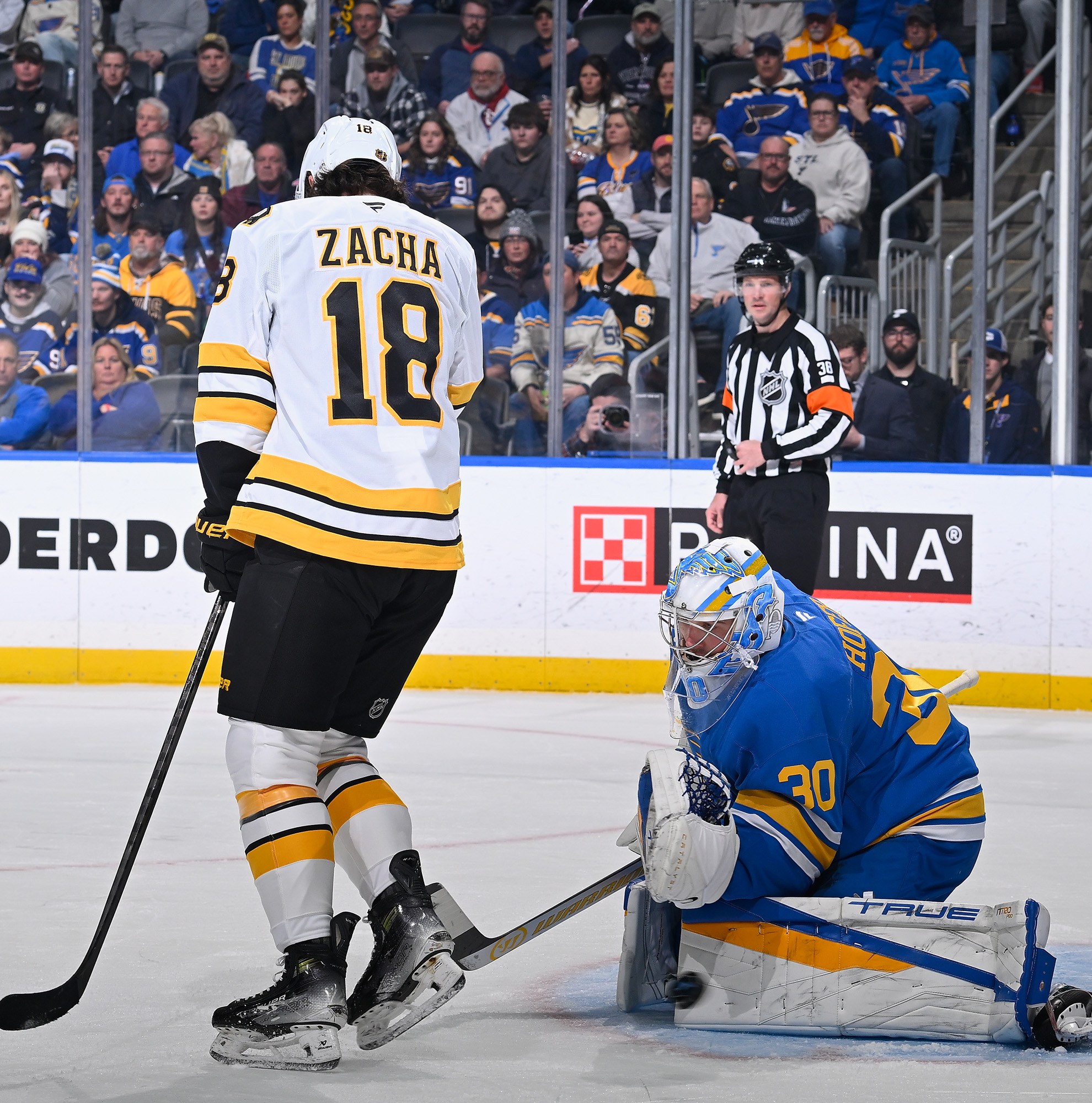 Recap: Double doses of Minten, Kastelic lift B’s over Blues