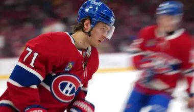 Sports doctor offers early assessment of Jake Evans' injury as Canadiens await official diagnosis