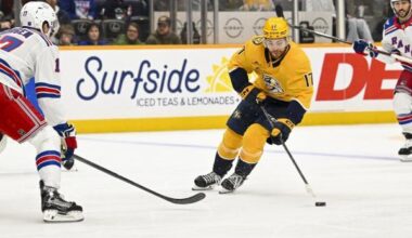Predators, Wild looks to bounce back before year is done