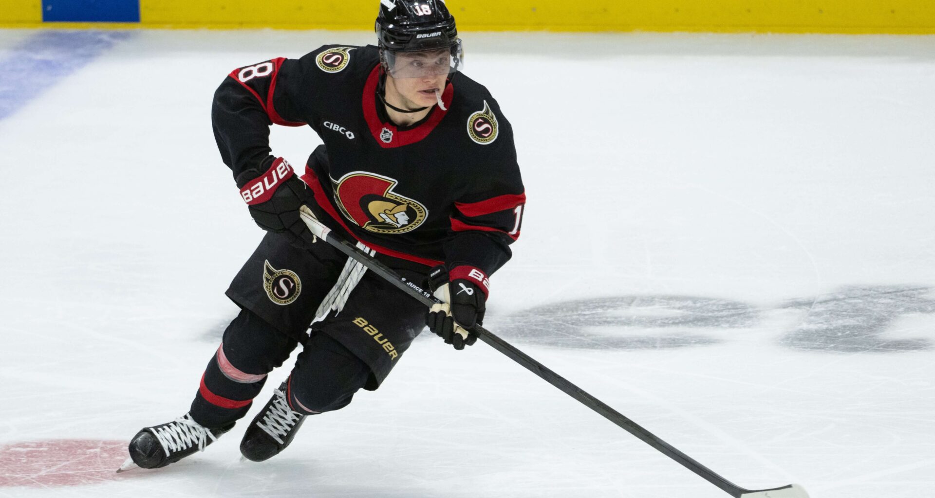 Ottawa Senators NHL Tim Stutzle